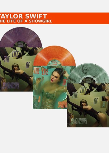 Taylor Swift - The Life of a Showgirl Vinil Albüm