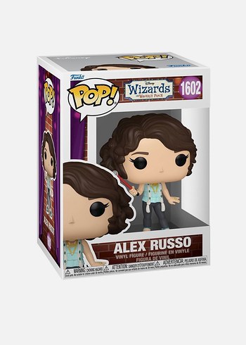 Disney Wizards Alex Russo Funko Pop Figür