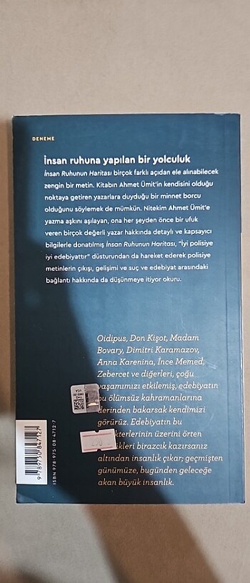  Ahmet Ümit, İnsan Ruhunun Haritası 