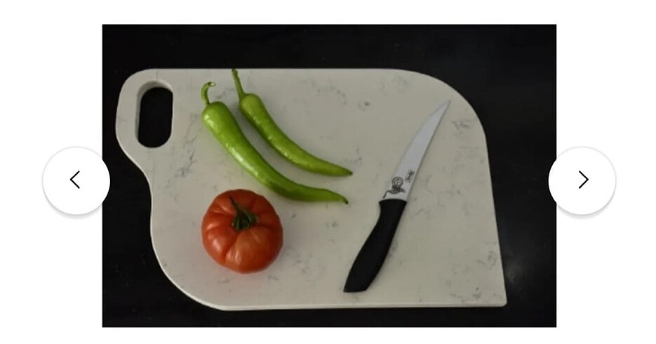 Diğer Mermer Kesme Tahtası