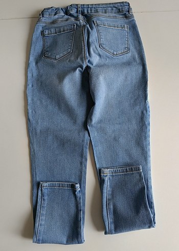 LC Waikiki LC Waikiki Nakışlı Mavi Kot Pantolon