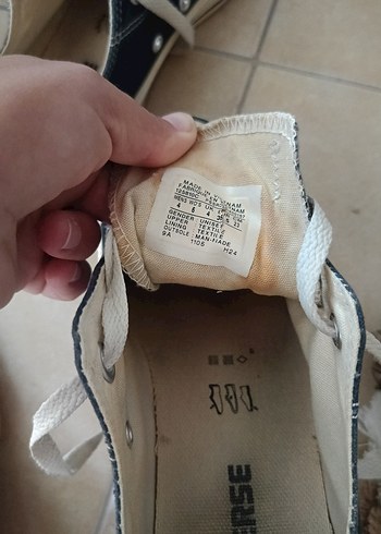 36,5 Beden CONVERSE