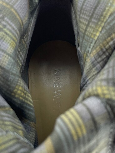 37 Beden kahverengi Renk Nine West Bot %70 İndirimli.