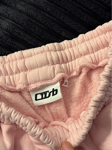s Beden pembe Renk Oversize eşorfman altı