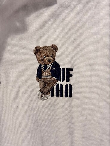 l Beden beyaz Renk Lufian polo yaka