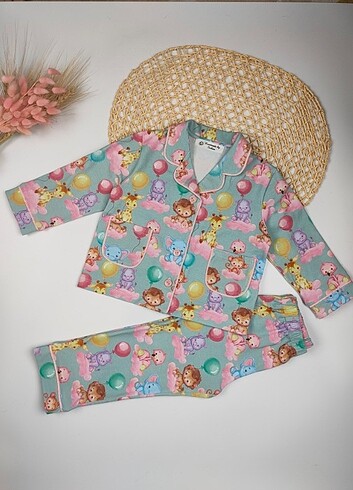 Kız Çocuk Pijama Takım 