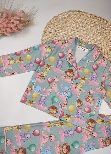 Diğer Kız Çocuk Pijama Takım
