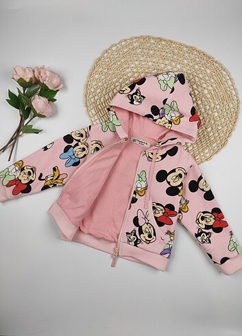 18-24 Ay Beden Mickey Mouse Mont