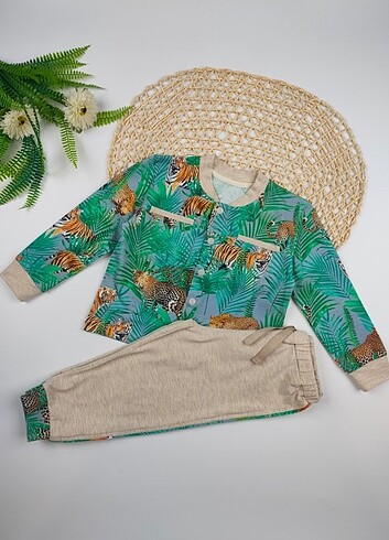 İkili Pijama Takım 