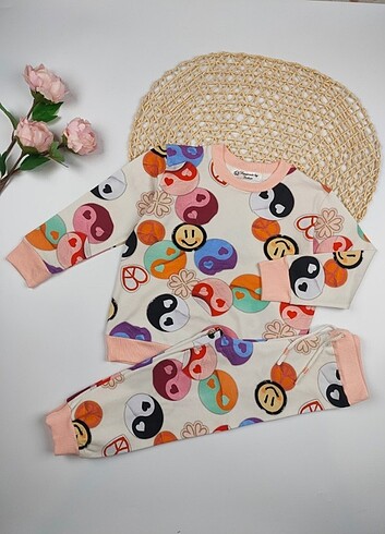 Kız Çocuk Pijama Takım 