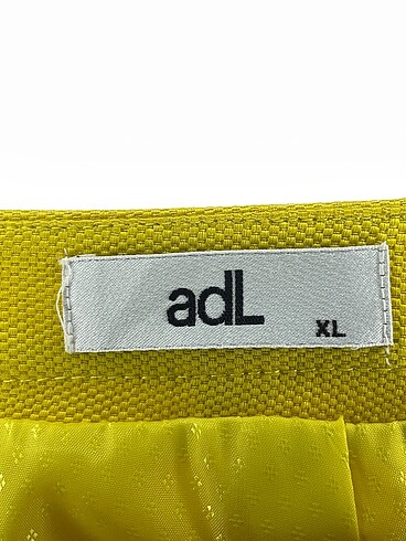 xl Beden sarı Renk Adil Işık Mini Etek %70 İndirimli.