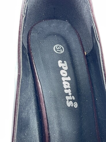 37 Beden bordo Renk Polaris Stiletto %70 İndirimli.