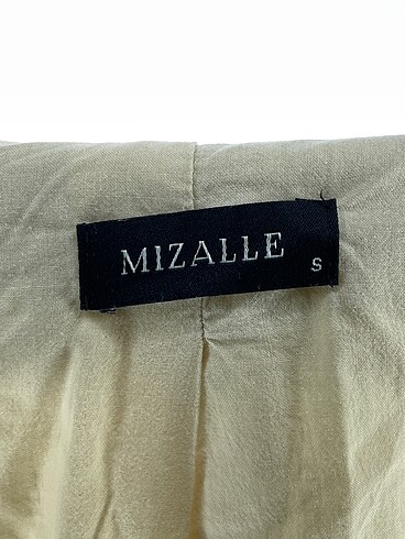 38 Beden camel Renk Diğer Blazer %70 İndirimli.