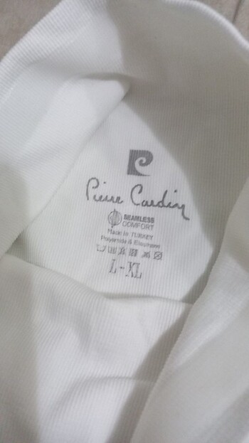l Beden Pierre cardin beyaz toparlayıcı korse