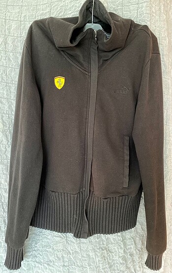 Ferrai Puma lisansli sweatshirt