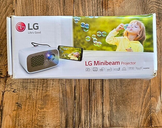 LG Minibeam Mini Projeksiyon