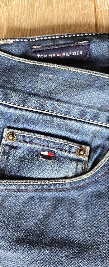 34 Beden Tommy Hilfiger Jean