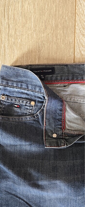 34 Beden mavi Renk Tommy Hilfiger Jean