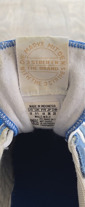 44 Beden Adidas Dragon