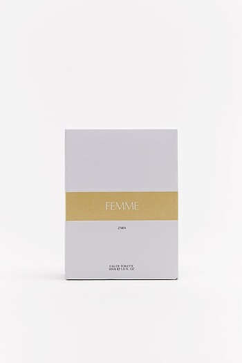  Beden Zara femme 30 ml edp kadın parfümü