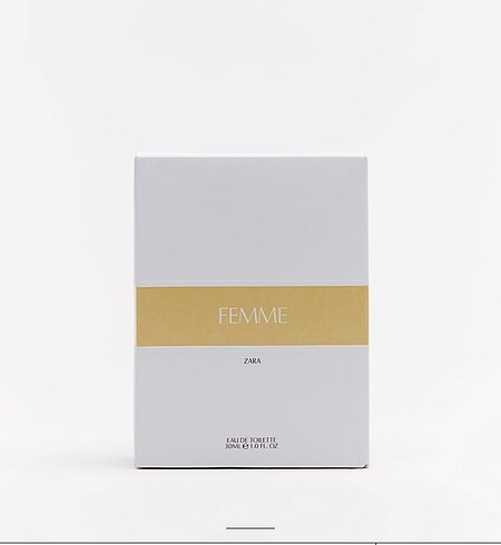  Beden Renk Zara femme 30 ml edp 2024 sezon