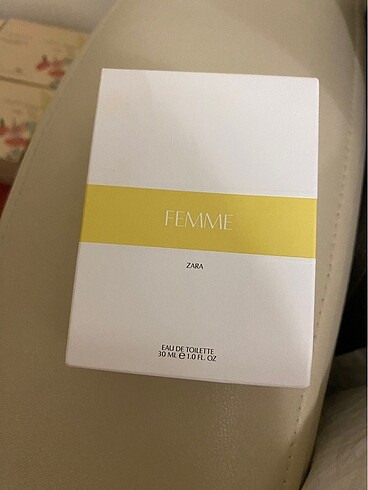 Zara femme 30 ml edp 2024 sezon