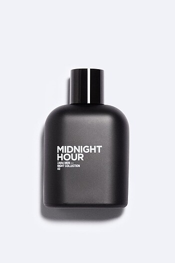 Zara Zara Midnight hour erkek parfümü 80 ml