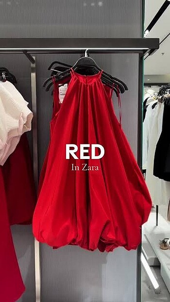 Zara Zara ZW collection balon elbise