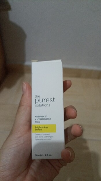  The burest Leke karşıtı serum
