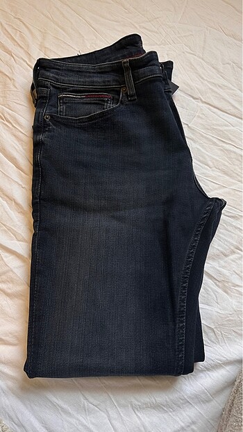 Tommy Hilfiger TOMMY HILFIGER etiketli pantolon