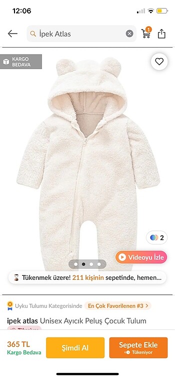 Peluş mont - Görsel 5