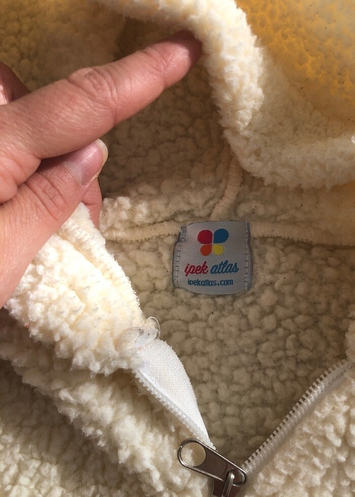 Peluş mont - Görsel 2