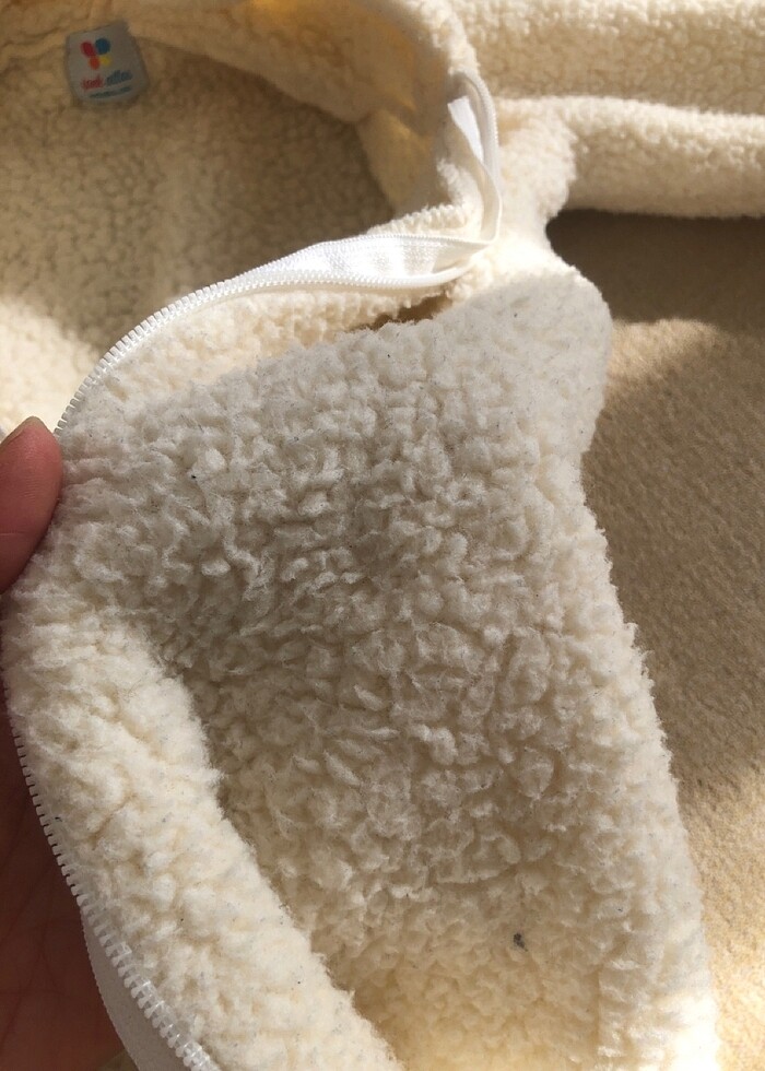 Peluş mont - Görsel 4