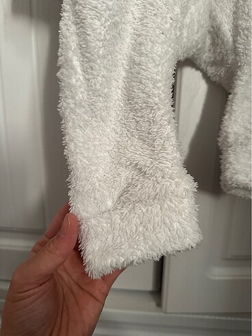 Peluş mont - Görsel 2