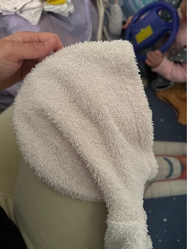 Peluş mont - Görsel 3