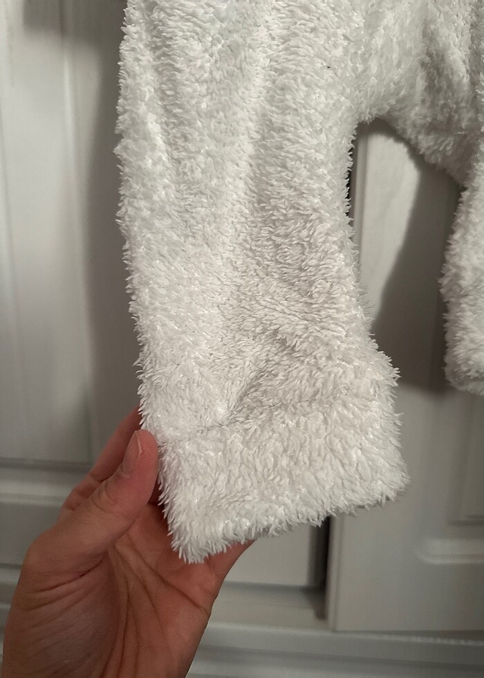 Peluş mont - Görsel 2