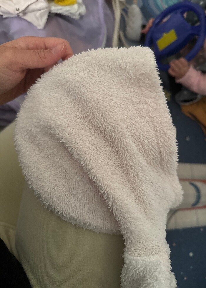 Peluş mont - Görsel 3