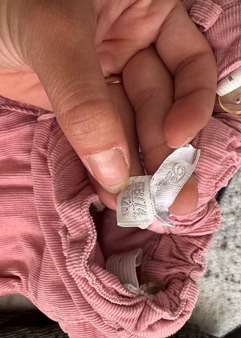 Kadife pantolon - Görsel 2