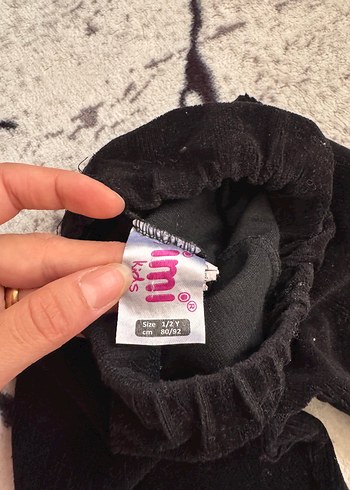 Kız Çocuk Tayt - Görsel 3