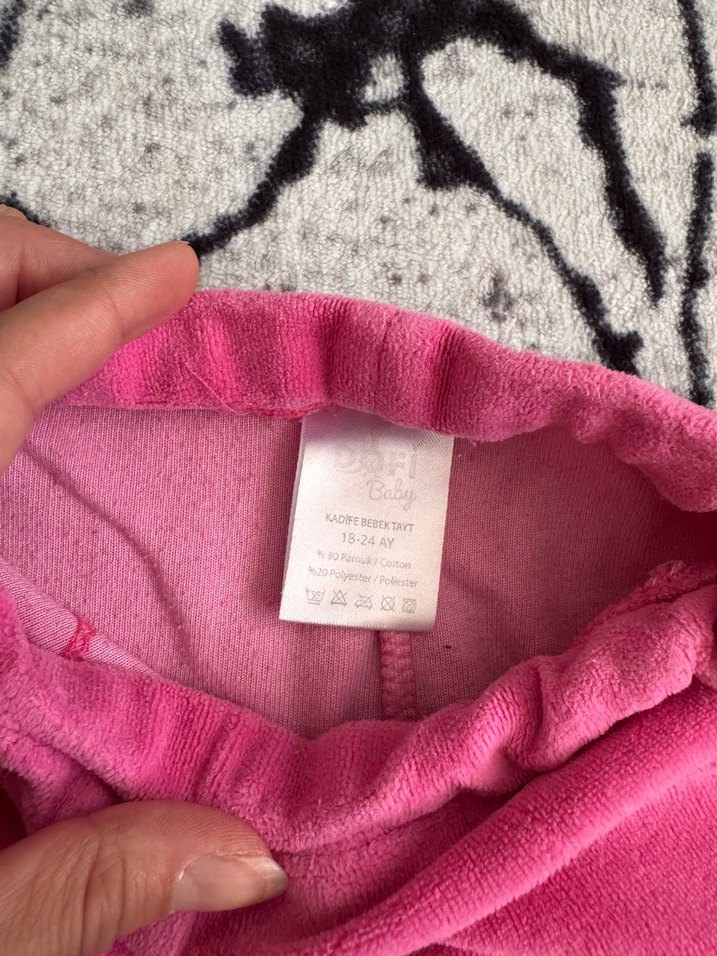 Kız Çocuk Tayt - Görsel 2