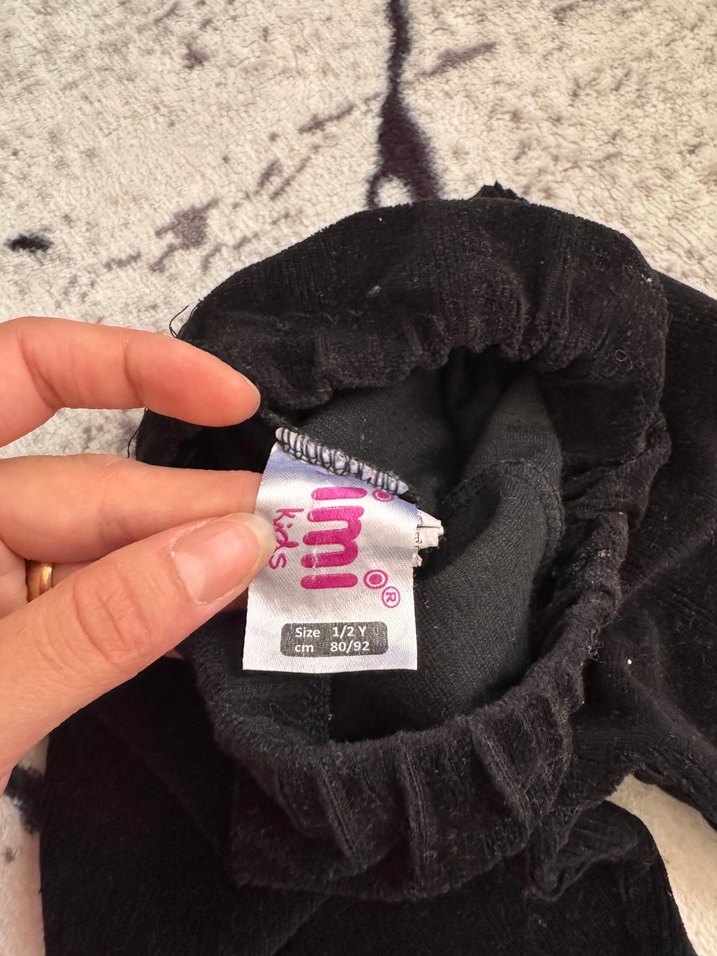 Kız Çocuk Tayt - Görsel 3