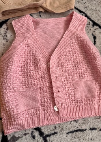 Örgü ve penye yelekler - Görsel 5