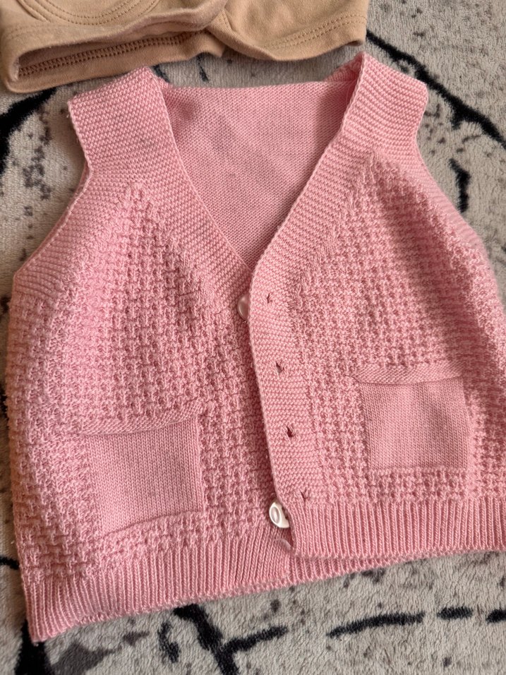 Örgü ve penye yelekler - Görsel 5