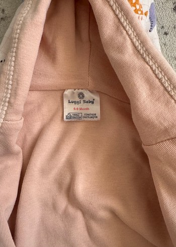 Kapüşonlu hırka - Görsel 3