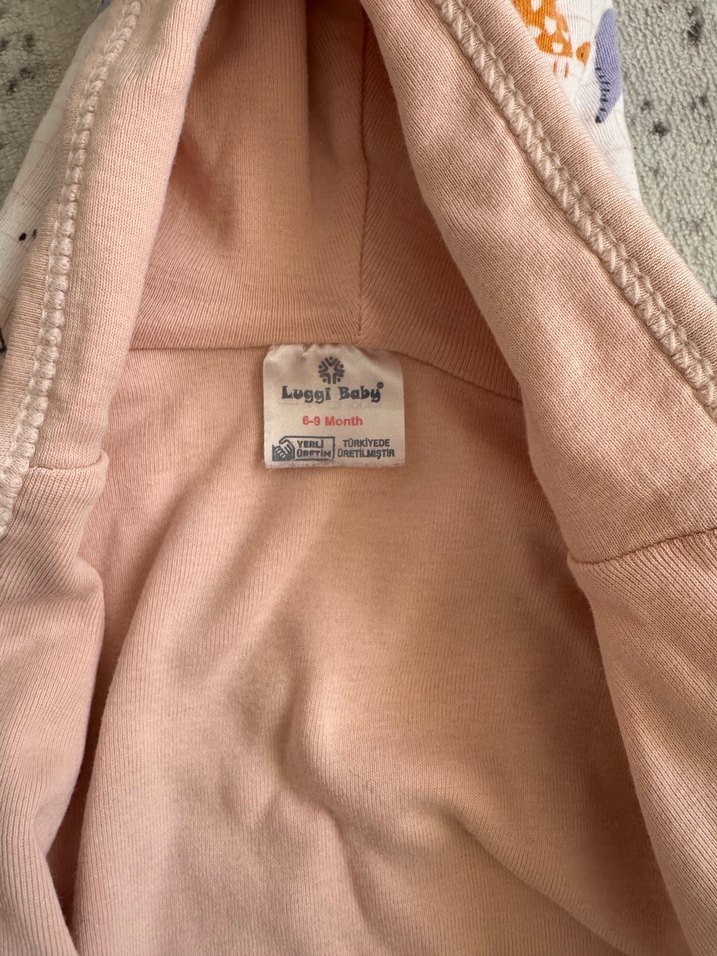 Kapüşonlu hırka - Görsel 3