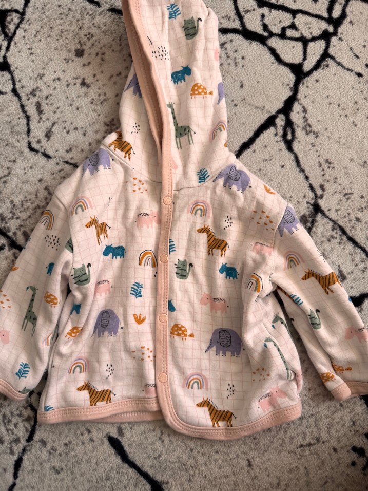 Kapüşonlu hırka - Görsel 2