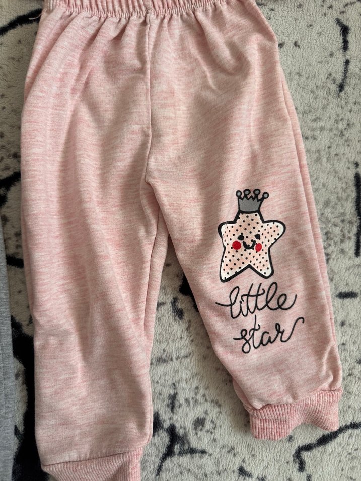 Kız Çocuk eşofman altı - Görsel 4