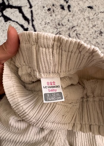 Kadife pantolon - Görsel 3