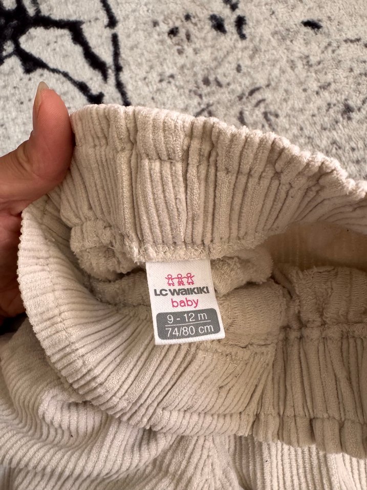 Kadife pantolon - Görsel 3