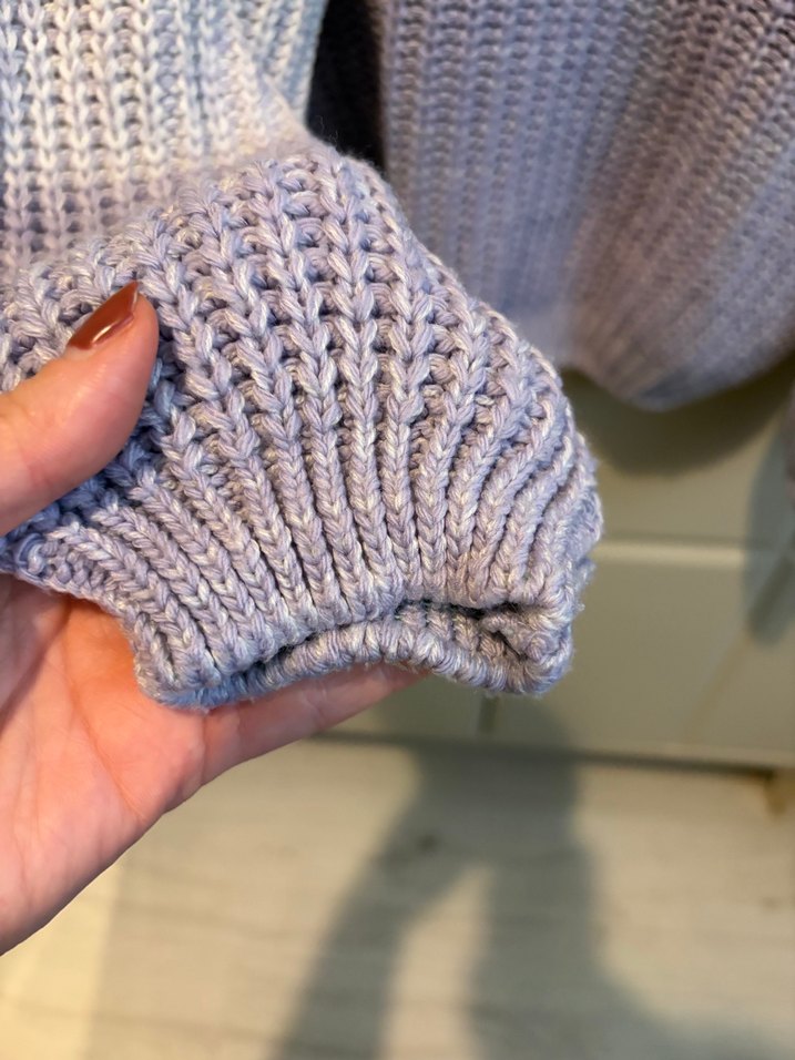 Mor&Lila tonlarında kazak - Görsel 5